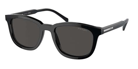 Prada PR A21S 16K08Z Sunglasses in Black 